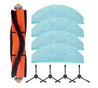 Kits De Chiffons De Nettoyage For Aspirateur, Brosse Latérale Principale, Compatibles Avec Philips, Homerun Série 7000 XU7100/01, XU7100/02, Compatibles Avec Karcher, RCV 5 Home Clean Tool