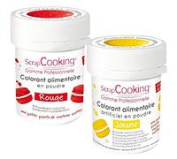 Kits de colorants alimentaires - Drapeau espagnol Scrapcooking