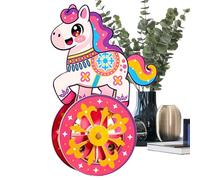 Kits De Construction En Bois | Décor Animalier à Assembler,Cheval En Bois Décoratif | Pour Jeu Interaction Loisirs Hommes Adolescents Loisirs Maison Anniversaire Action De Grâces