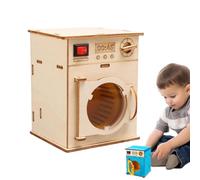 Kits de Construction en Bois pour garçons, projets STEM pour Les | STEM Science Kit Washing Machine Building Wood Building | Brain Teaser Educational Toy Craft Experiment Project for Boys & Girls