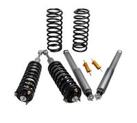 Kits de conversion de suspension pneumatique en ressorts hélicoïdaux Compatible pour les ressorts de suspension GX460 2010-2012