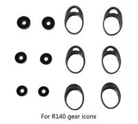 Kits de coque de protection en Silicone, 3 paires, pour samsung Gear iConX SM-R140, accessoires pour écouteurs Bluetooth