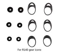Kits de coque de protection en Silicone, 3 paires, pour samsung Gear iConX SM-R140, accessoires pour écouteurs Bluetooth