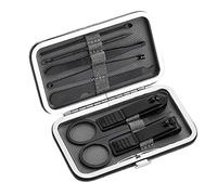 Kits de coupe-ongles, Ensemble de soins des ongles portable en acier inoxydable - Outils toilettage professionnels for manucure et pédicure