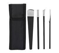 Kits de couteaux de pédicure professionnels, lames de raboteuses professionnelles en acier inoxydable, nettoyeur de callosités, couteau à pédicure râpe de pied de maïs à peau morte pour outils de soin