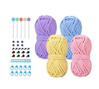 Kits de crochet marqueurs de couture crochet fil à tricoter marqueurs de fil de coton punaise accessoires de tricot