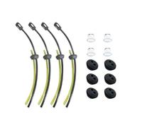 Kits de débroussailleuse à gazon, carburants, filtre, amorce, ampoule facile à utiliser, pièces d'outils de jardin pour la maison et le jardin