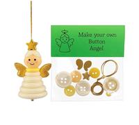 Kits de décoration de Noël à faire soi-même | Pendentif Père Noël, Ange, Bonhomme de neige Arbre de Noël - Pendentif pour enfants - Ensemble de décoration pour adultes, loisirs créatifs, rétroviseur