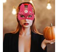 Kits de décoration d'Halloween - L'accessoire ultime d'Halloween - Un mystique avec des décorations, parfait pour ajouter une touche festive à votre décoration squelette de fête (C, 20 x 22 x 1,5 cm)