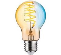 Kits de démarrage Zigbee 3.0 Ampoule LED Filament E27 Tunable White + Gateway smik + Interrupteur Doré G