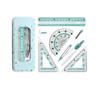 Kits De Dessin De Géométrie Avec Des Protractors Du Souverain Compas Parfaits Parfaits Pour Les Étudiants Ingénieurs Et Artistes ABS Compass
