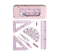 Kits De Dessin De Géométrie Avec Des Protractors Du Souverain Compas Parfaits Parfaits Pour Les Étudiants Ingénieurs Et Artistes ABS Compass
