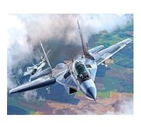 Kits de Diamant Peinture pour Adulte/Enfant,Avion chasse réaction DIY 5D Diamond Painting Complet Kristall Strass Point De Croix Broderie Diamant Artisanat Décor Murale à la Maison 30x40cm,11.8x15.7in