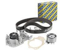 NTN-SNR Kit de distribution et pompe à eau KDP455.460 pour Dacia Renault Nissan