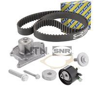 NTN-SNR Pompe à eau + kit de courroie de distribution KDP455.581