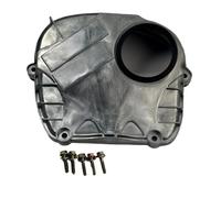 Kits de distribution pour auto Couvercle de chaîne distribution supérieure moteur avec boulon joint, pour Audi A3 A4 B7 A6 C6 Q3, pour VW Golf kit de chaîne de distribution automobile
