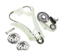 Kits de distribution pour auto Kit de chaîne distribution, engrenage d'arbre à cames et pompe huile adapté la BMW 328 428 528 X3 X5 2.0 N26 N20 Kit de distribution du moteur
