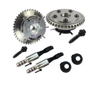 Kits de distribution pour auto Solénoïde VVT d'engrenage de phaseur came pignon synchronisation Variable adapté pour Ford F-150 expédition Mustang Lincoln kit de chaîne de distribution automobile