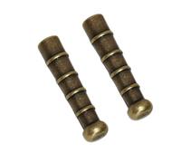 Kits De Fermoir Bolotie Western Bolotie Tips Tips Metal Charm Pendent Pour Personnaliser Le Projet Création Bijoux Fabriquant Bolo Tie
