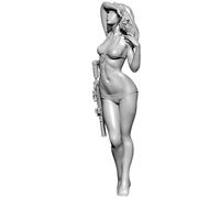 Kits De Figurines Blanches De Soldat En Résine Yfww35-201991 (1/35) 55mm, Modèle B9k9