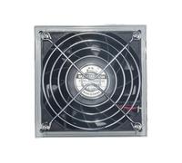 Kits de filtres for ventilateur VDF for ventilateur de refroidissement n° 802 IP44 116 x 116 x 65 mm 115 pi³/min à double bille multitension DC 12 V 24 V EC 115 V 230 V(802 ec)