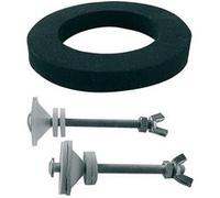 Kits de fixation pour réservoir WC avec joint mousse - SOMATHERM - C601 Blanc G