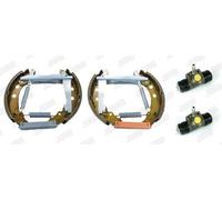 Kits De Freins Arrière Complet - Audi 80 B2 A Trois Volumes (811, 813, 814, 819, 853) 1.3 09/1978>07/1986