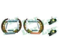 Kits De Freins Arrière Complet - Audi 80 B2 A Trois Volumes (811, 813, 814, 819, 853) 1.8 02/1986>07/1986