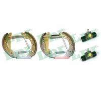 Kits De Freins Arrière Complet - Audi 80 B2 A Trois Volumes (811, 813, 814, 819, 853) 1.8 Gte 08/1985>07/1986