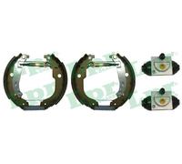 Kits De Freins Arrière Complet - Citroën C3 Ii (Sc_) 1.6 Bluehdi 100 07/2014>09/2016