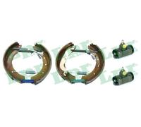 Kits De Freins Arrière Complet - Fiat Ducato Camion Plate-Forme\Châssis (280_) 2.5 Td 01/1986>08/1990