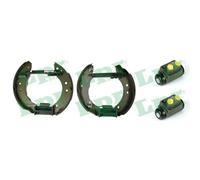 Kits De Freins Arrière Complet - Ford Escort Iii Express (Ava) 1.1 03/1981>02/1986