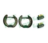 Kits De Freins Arrière Complet - Ford Escort Iii Turnier (Awa) 1.3 03/1981>12/1985
