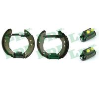 Kits De Freins Arrière Complet - Ford Escort Iv (Gaf, Awf, Abft) 1.6 04/1989>07/1990