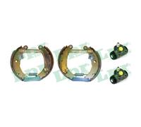 Kits De Freins Arrière Complet - Ford Fiesta Ii (Fbd) 1.4 09/1983>01/1987