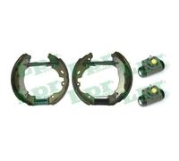 Kits De Freins Arrière Complet - Ford Mondeo Ii (Bap) 2.0 I 08/1996>09/2000
