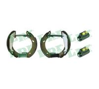 Kits De Freins Arrière Complet - Ford Orion Iii (Gal) 1.8 I 16v 02/1992>12/1993