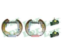 Kits De Freins Arrière Complet - Opel Kadett E Berline Bicorps Trois Ou Cinq Portes (T85) 1.8 Gsi (C08, C48, D08, D48) 09/1984>08/1986