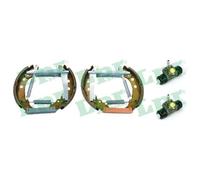 Kits De Freins Arrière Complet - Vw Passat B2 (32b) 1.6 01/1981>02/1983