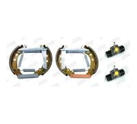 Kits De Freins Arrière Complet - Vw Polo Ii (86c, 80) 1.3 10/1981>07/1983