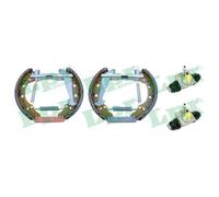 Kits De Freins Arrière Complet - Vw Santana (32b) 1.8 01/1983>12/1984