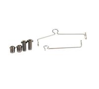 Kits de guide durite de frein Sélection CGN (x2) Argenté