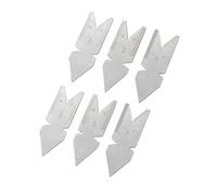 Kits de jauge centrale pour vérification du filetage 0,5 mm-1 mm/1/14"-1/20" double échelle usage industriel