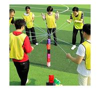 Kits de jeu de construction d'équipe pour événements d'entreprise | Ensembles d'activités amusantes en plein air | Jeux de groupe collaboratifs pour le travail d'équipe et les compétences de