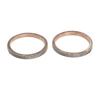Kits de joint moteur de moto compatibles pour VL800 C50 2011-2024 et VZ800 M50 2012-2019 Comprend les joints de carter d'embrayage de base de la tête(Exhaust Pipe Gasket)