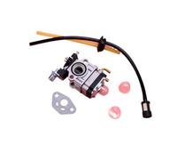 Kits de Joints de carburateur, Tuyau d'essence et Poire d'amorçage for aspirateur souffleur de Feuilles Pike 9254 Fuxtec FX-LB 1.0