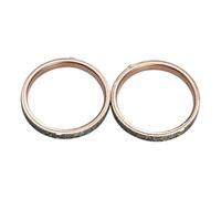 Kits de Joints de Carter de Cylindre de Moto for XVS650 650 1998-2017(Exhaust Pipe Gasket)