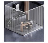 Kits de Joints d'étanchéité pour Portes commerciales en Plastique pour entrepôts et centres commerciaux - faciles à Installer, économes en énergie, résistants aux Insectes et à la poussière,