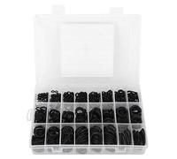 Kits de joints toriques de 740 pièces, anneaux d’étanchéité en caoutchouc nitrile disponibles en 24 tailles allant de 6 mm à 28 mm, résistance aux hautes températures de -40 °F à 2