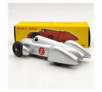 Kits De Jouets Modèle Voiture Classique 1/43 for DeAgostini Dinky Toys 23D Auto Union Racing# 2 Argent Moulé sous Pression Modèle Jouet Voiture Cadeau Série Expression d'amour